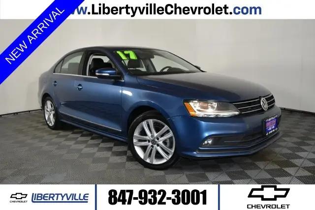 2017 Volkswagen Jetta 1.8T SEL for sale in Libertyville, IL