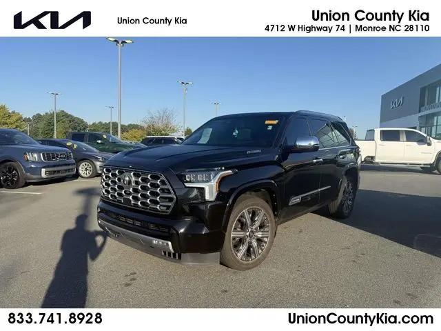 2025 Toyota Sequoia Capstone for sale in Monroe, NC