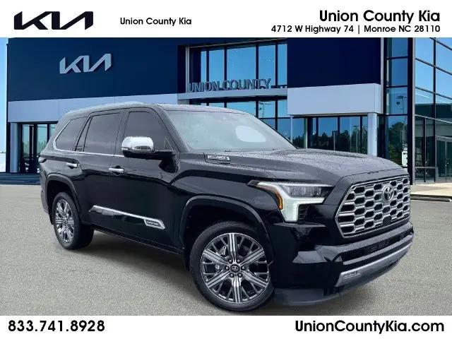 2025 Toyota Sequoia Capstone for sale in Monroe, NC