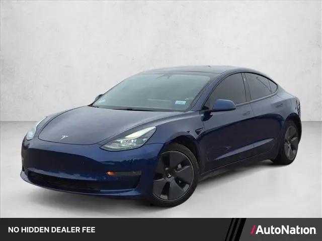 2021 Tesla Model 3 Standard Range Plus Rear-Wheel Drive for sale in Chandler, AZ