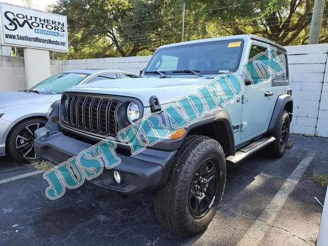 2024 Jeep Wrangler 2-Door Sport 4x4 for sale in Savannah, GA