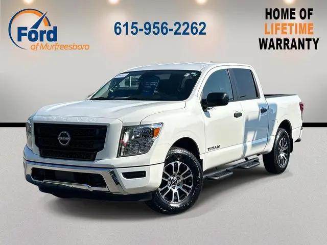 2024 Nissan Titan Crew Cab SV 4x4 for sale in Murfreesboro, TN