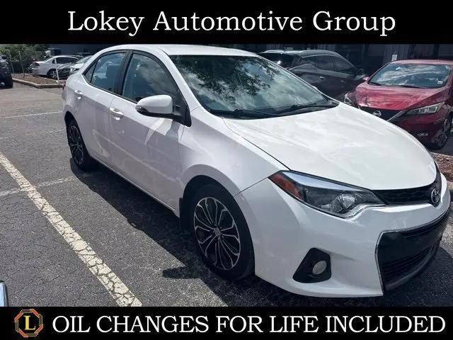 2015 Toyota Corolla S Plus for sale in Clearwater, FL