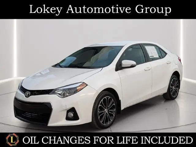 2015 Toyota Corolla S Plus for sale in Clearwater, FL