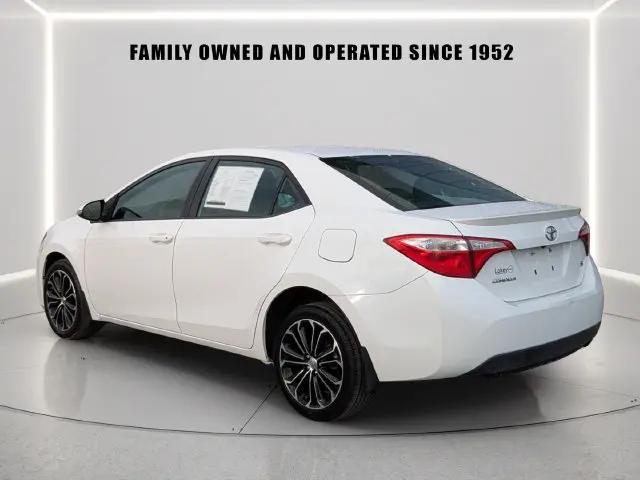 2015 Toyota Corolla S Plus