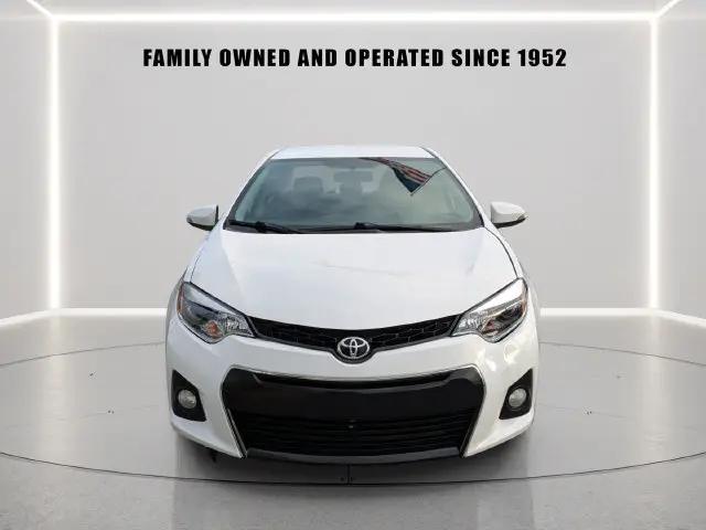 2015 Toyota Corolla S Plus