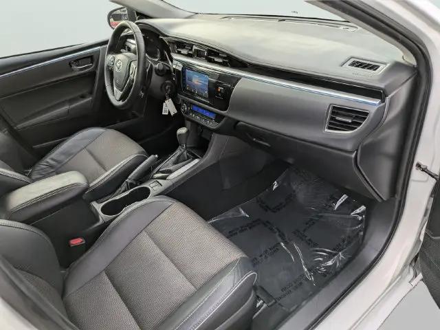 2015 Toyota Corolla S Plus