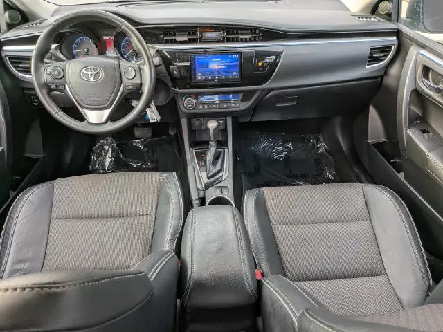 2015 Toyota Corolla S Plus