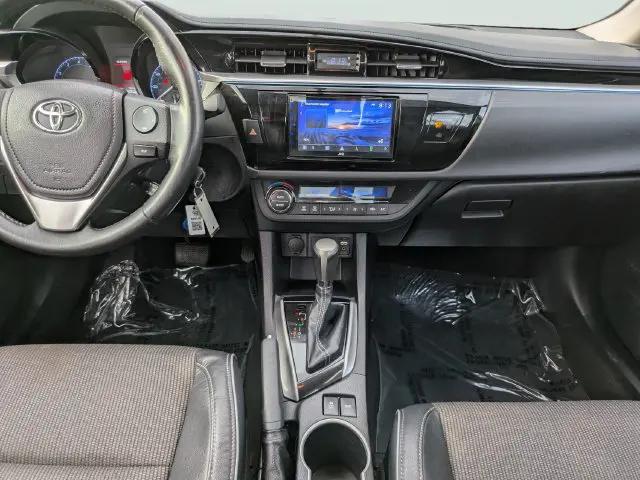 2015 Toyota Corolla S Plus