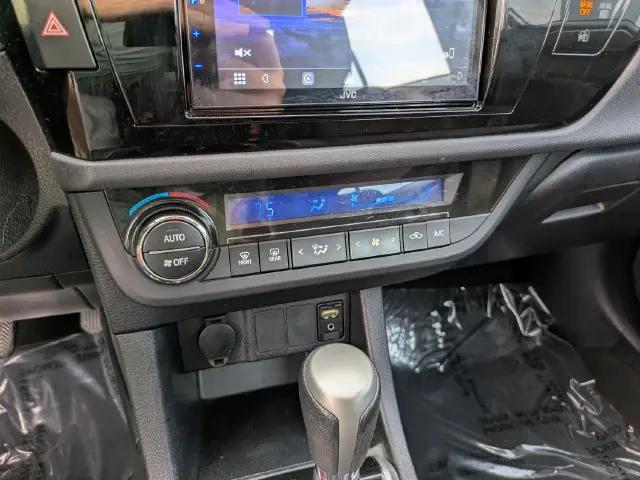 2015 Toyota Corolla S Plus