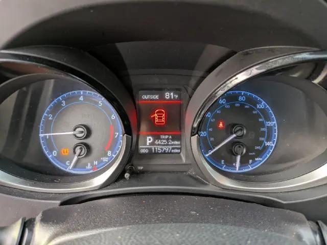 2015 Toyota Corolla S Plus
