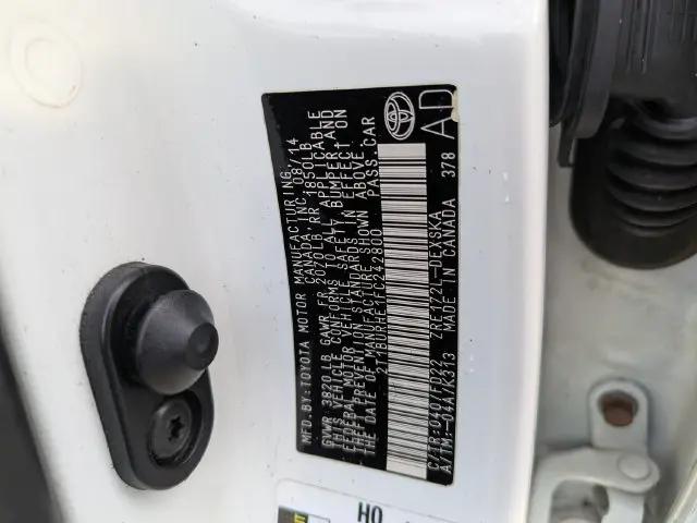 2015 Toyota Corolla S Plus
