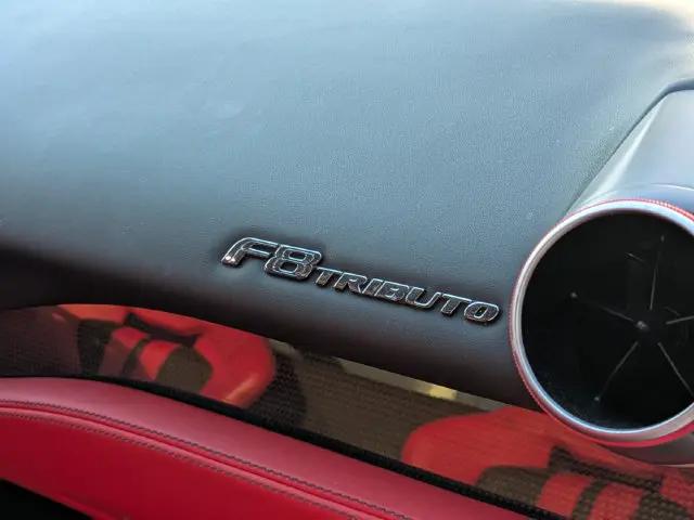 2021 Ferrari F8 Tributo Tributo