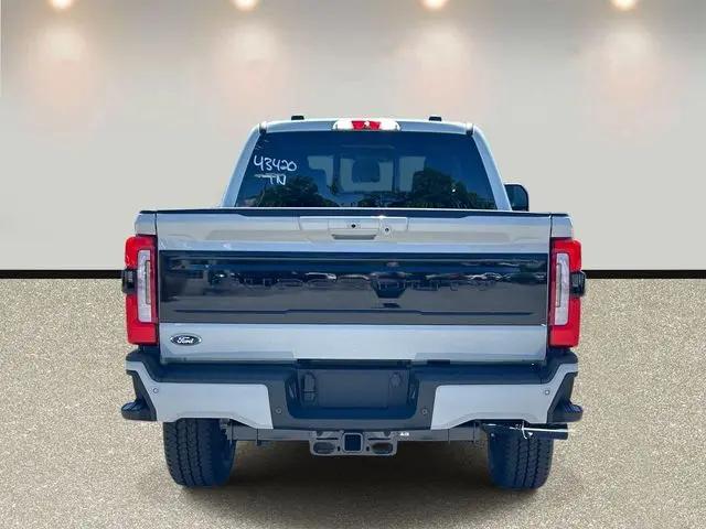 2026 Ford F-250 Platinum