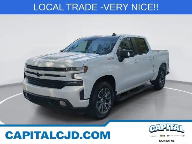 2020 Chevrolet Silverado 1500 4WD Crew Cab Short Bed RST for sale in Garner, NC