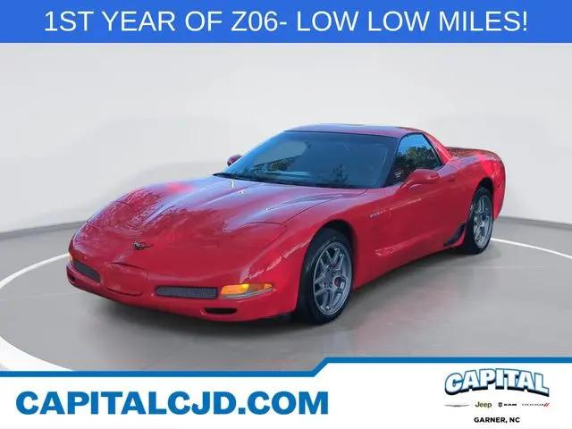 2001 Chevrolet Corvette Z06 Hardtop for sale in Garner, NC