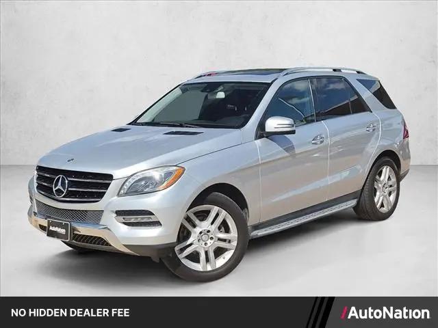 2015 Mercedes-Benz ML 350 4MATIC for sale in Arlington, TX