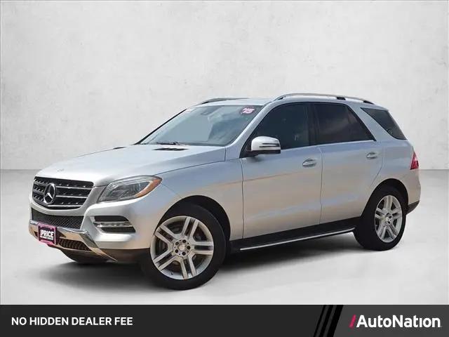 2015 Mercedes-Benz ML 350 4MATIC for sale in Arlington, TX
