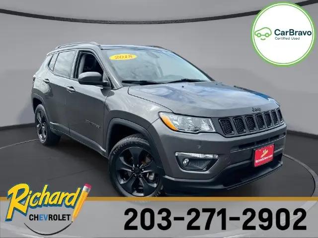 2018 Jeep Compass Altitude 4x4 for sale in Cheshire, CT