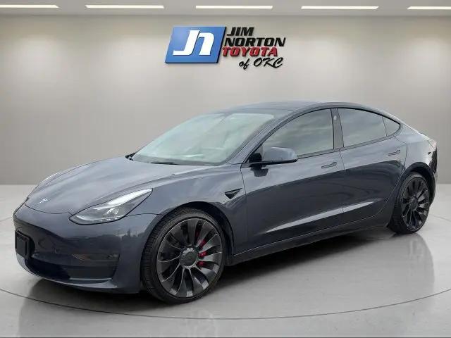 2022 Tesla Model 3 Performance Dual Motor All-Wheel Drive for sale in Oklahoma City, OK
