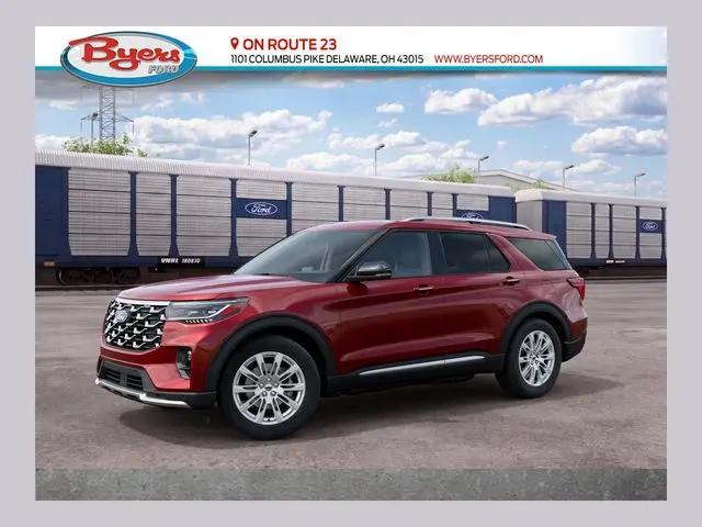2027 Ford Explorer Platinum for sale in Delaware, OH