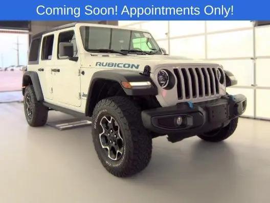 2023 Jeep Wrangler 4xe Rubicon 4x4 for sale in Noblesville, IN