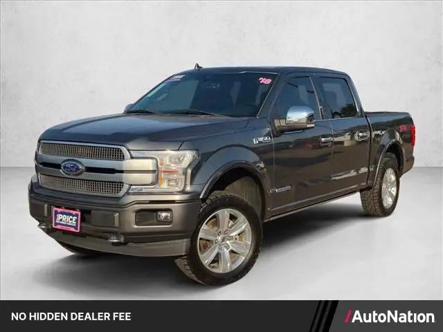 2018 Ford F-150 Platinum for sale in Littleton, CO
