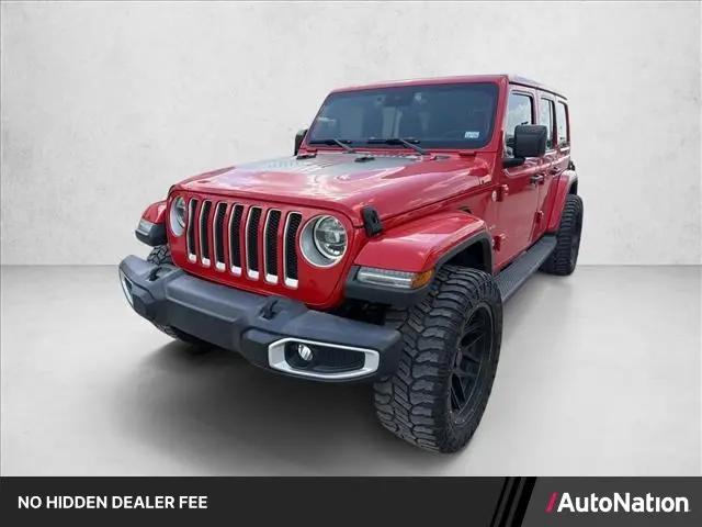 2019 Jeep Wrangler Unlimited Sahara 4x4 for sale in Burleson, TX