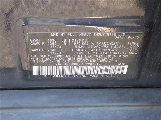 2014 Subaru Outback 3.6R Limited