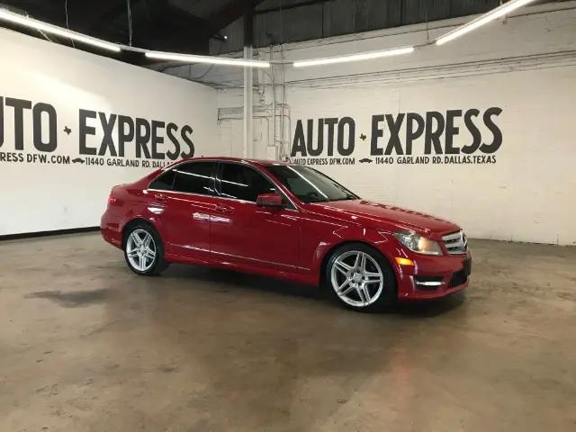 2013 Mercedes-Benz C-CLASS C 300 Sport 4MATIC for sale in Dallas, TX