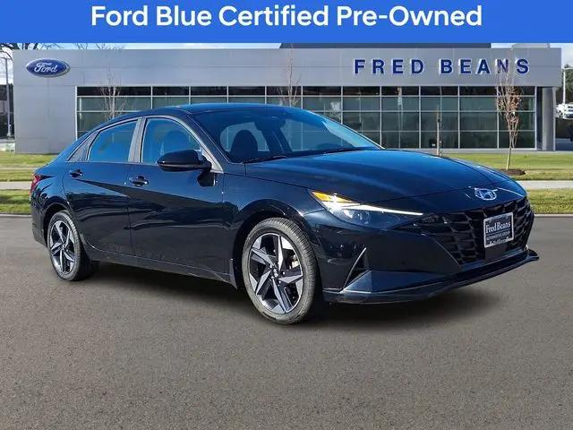 2023 Hyundai Elantra SEL for sale in Newtown, PA