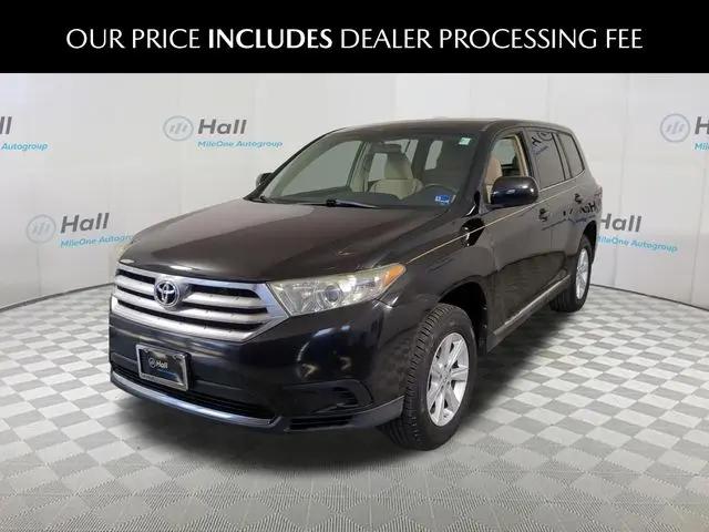 2013 Toyota Highlander Base for sale in Virginia Beach, VA