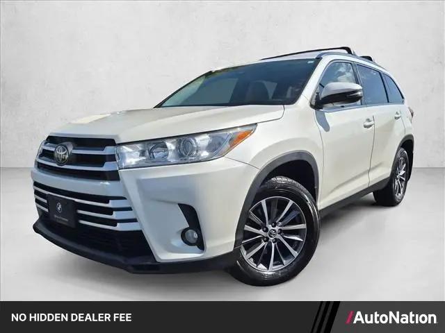 2019 Toyota Highlander XLE for sale in Roseville, CA