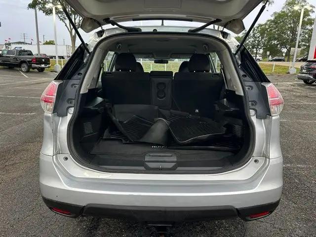 2015 Nissan Rogue S