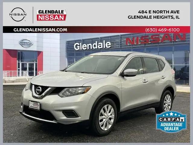 2015 Nissan Rogue S for sale in Glendale Heights, IL