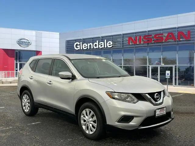 2015 Nissan Rogue S