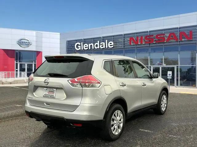 2015 Nissan Rogue S