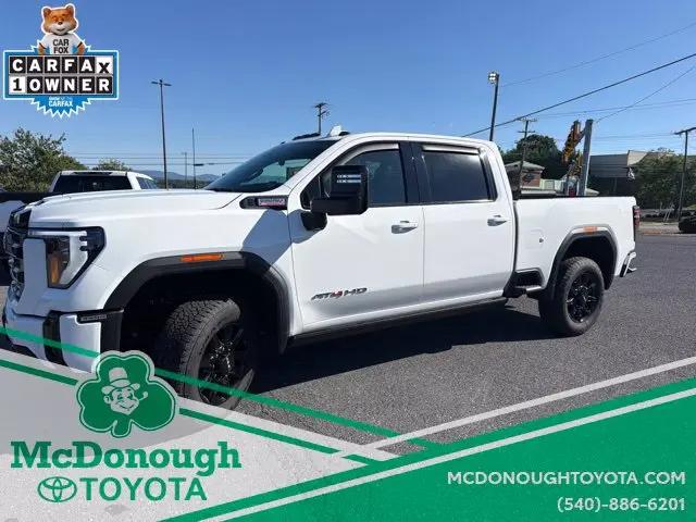 2025 GMC Sierra 3500HD 4WD Crew Cab Standard Bed AT4 for sale in Staunton, VA
