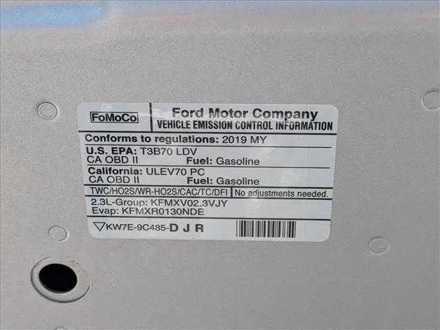 2019 Ford Mustang EcoBoost Premium