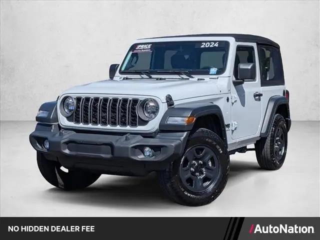 2024 Jeep Wrangler 2-Door Sport 4x4 for sale in Santa Clara, CA