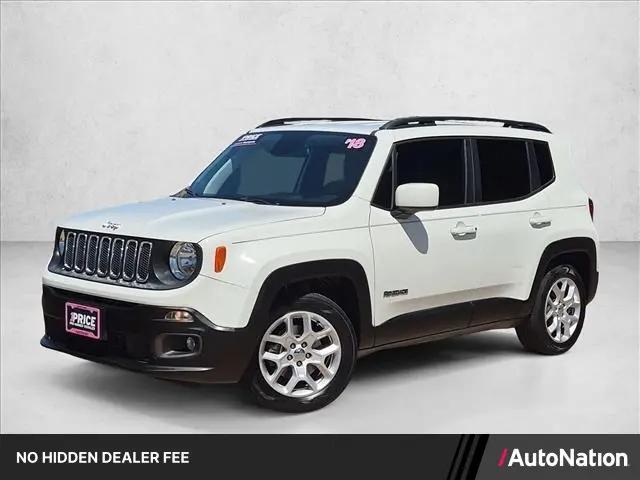 2018 Jeep Renegade Latitude FWD for sale in Ft. Worth, TX