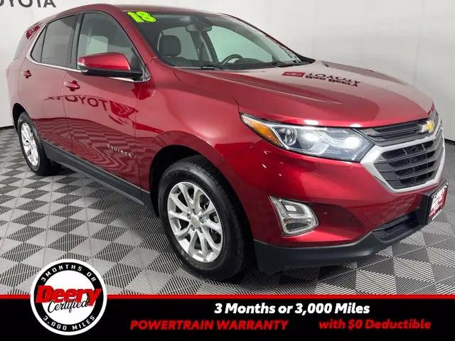 2018 Chevrolet Equinox LT for sale in Cedar Falls, IA