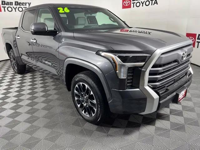 2026 Toyota Tundra Limited CrewMax 5.5 Bed for sale in Cedar Falls, IA