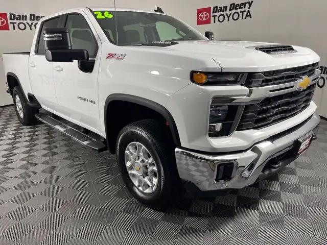 2026 Chevrolet Silverado 2500HD Crew Cab, Standard Bed, LT, 4WD for sale in Cedar Falls, IA