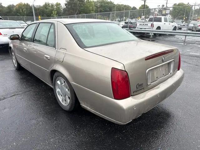 2001 Cadillac DeVille DTS