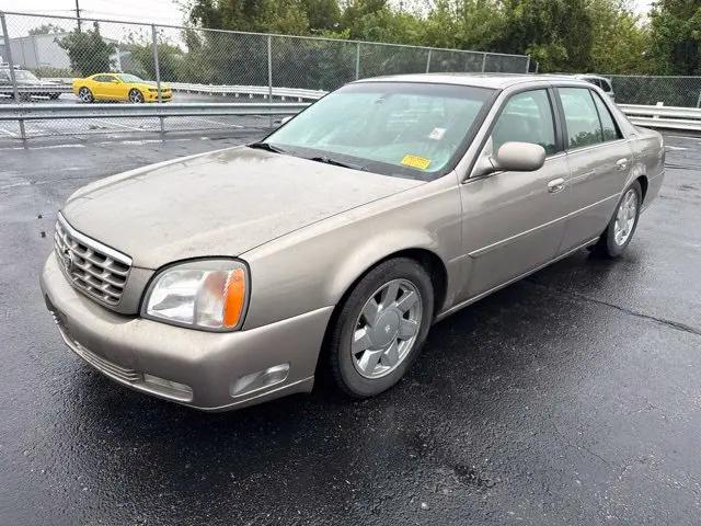 2001 Cadillac DeVille DTS
