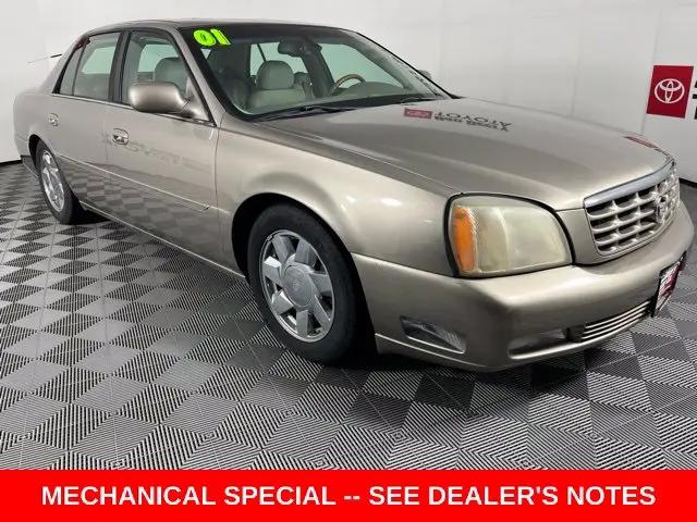 2001 Cadillac DeVille DTS for sale in Cedar Falls, IA