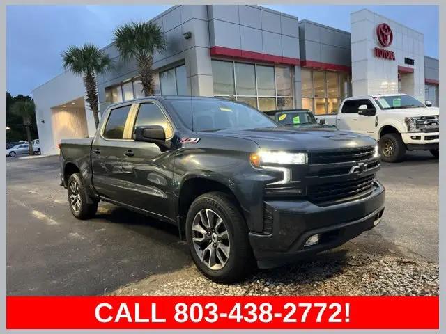 2020 Chevrolet Silverado 1500 4WD Crew Cab Short Bed RST for sale in Lugoff, SC