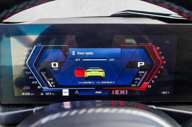 2024 BMW M4 Competition xDrive