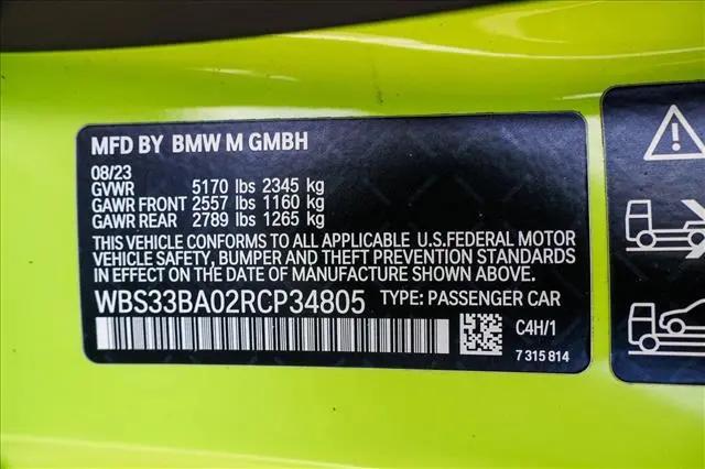 2024 BMW M4 Competition xDrive